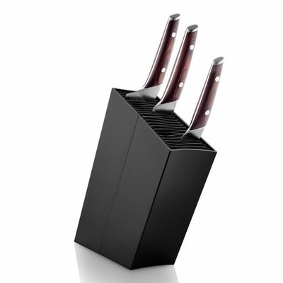 Eva Solo Messerblock schräg Messeraufbewahrung Aluminium Schwarz H: 31cm NEU