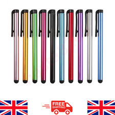 10x Stylus Pen Touch Screen Rubber Tip for All Tablets & Mobile Phones Universal