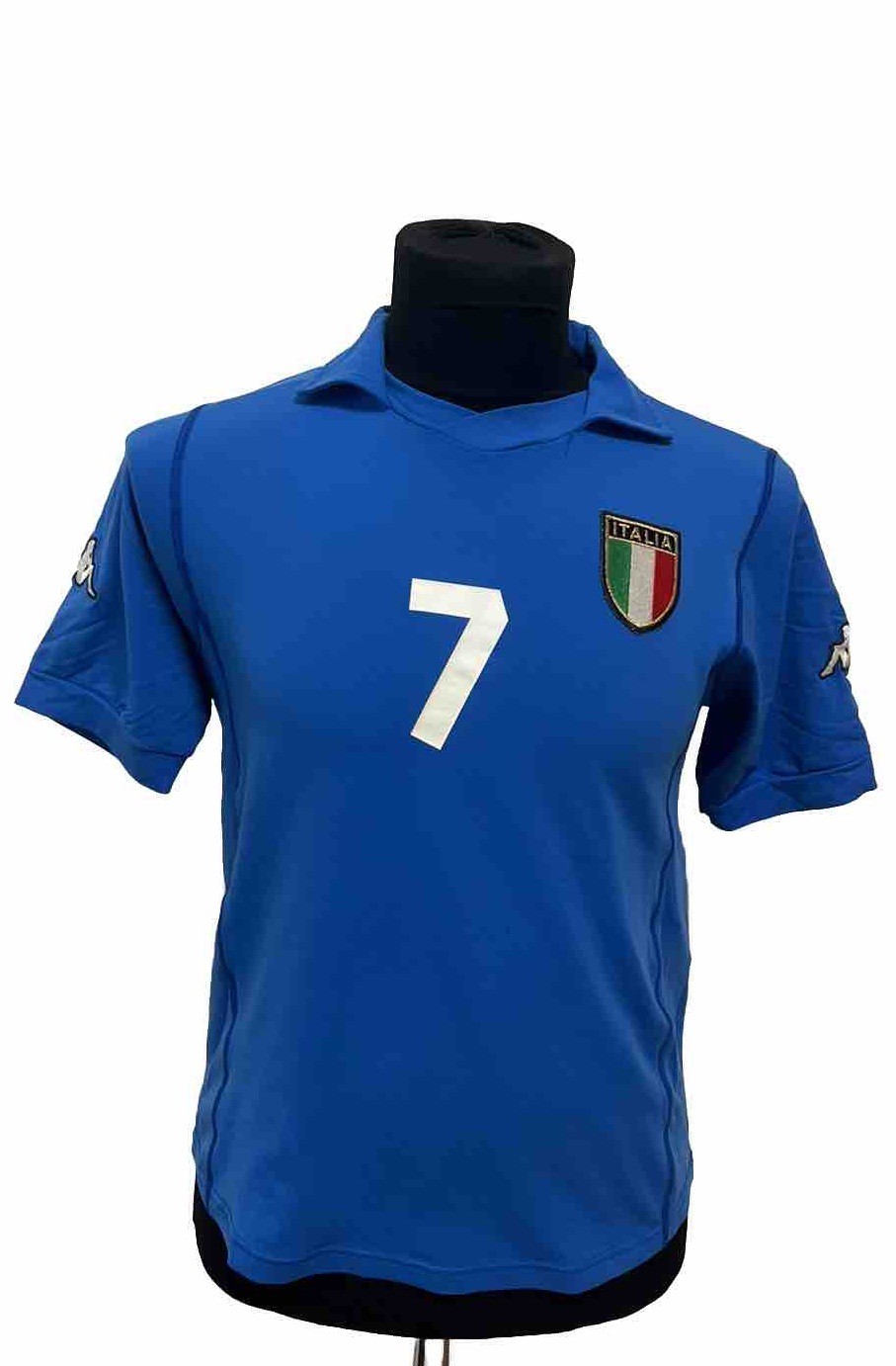 MAGLIA CALCIO SHIRT CAMISETA JERSEY ITALIA KAPPA 7 DEL PIERO
