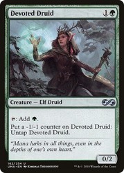 Devoted Druid #162 Ultimate Masters UMA MTG
