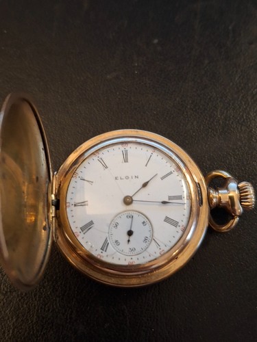 Elgin Watch Co. Grade: 224 Model 2 Class 85 Size 0s 11 Jewels pocket watch