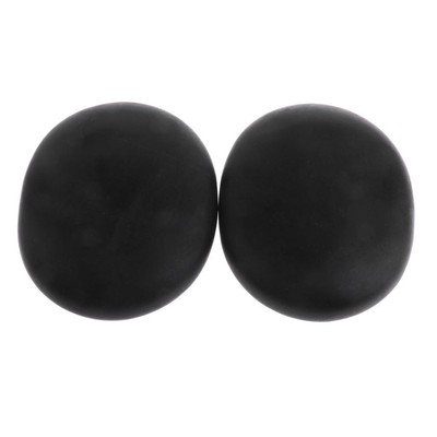 2x Massagestein Heiß Basalt Set Set Set Kälte Naturtherapie Rock Spa