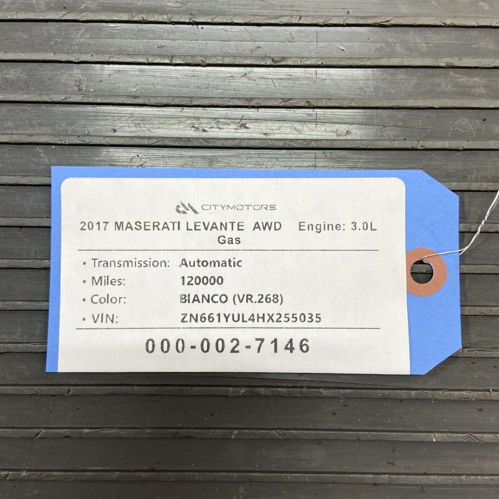 2017-2024 Maserati Levante M161 Rear Alloy Wheel Rim 10.5Jx21 ET53 OEM *NOTE*
