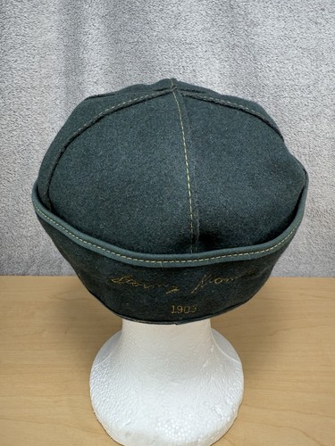 Stormy Kromer Wool Cap Size 7 3/8 Hat USA Co. Logo Green Bay Packers Colors - Picture 5 of 13