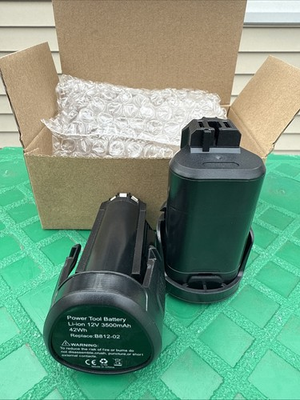 #ad 3.5Ah 12V Li ion Battery For Dremel B812 01 8200 8220 B812 03 B812 02 PACK OF 2 $16.99