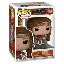 Figura Pop Como Entrenar A Tu Dragon Astrid