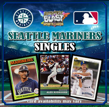 SEATTLE MARINERS SINGLES ~ Multiple Players & Years ~ Volume Discounts!