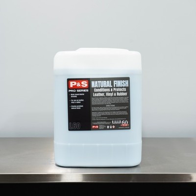 P&S Natural Finish Dressing 5 Gallon | Interior Spray Dressing
