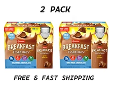 Carnation Breakfast Nutritional Protein- Shakes, Milk Chocolate 8 fl oz, 12 Ct.