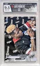 2020 Topps Update Series - SSP Photo Variation Luis Robert #U-173 RC HGA 9.5