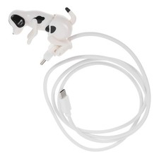 Funny Dog Charger Cable - 30W USB Type Dog Charging Cord for Fast Charging