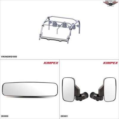 Direction2 Tilt Kit Windshield/mirrors - Kit #10318