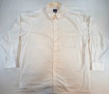 Arrow Men s Dress Shirt 16 16.5 32/33 Classic Fit Wrinkle Free Long Sleeve White