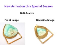 Hememorphite Golden Plated Belt Buckle 2