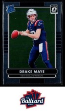 2024 Donruss Optic #3 Drake Maye 2014 Retro Series