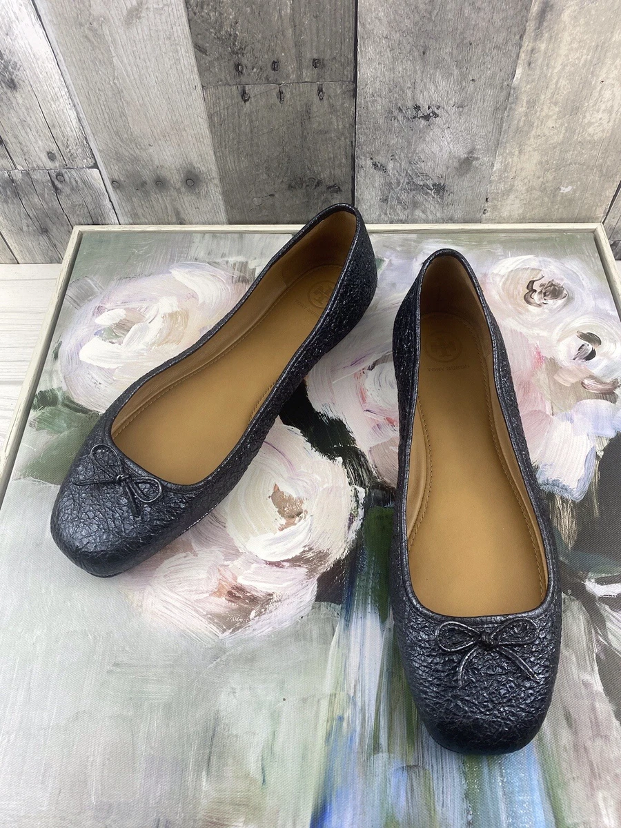 Tory burch top laila flat