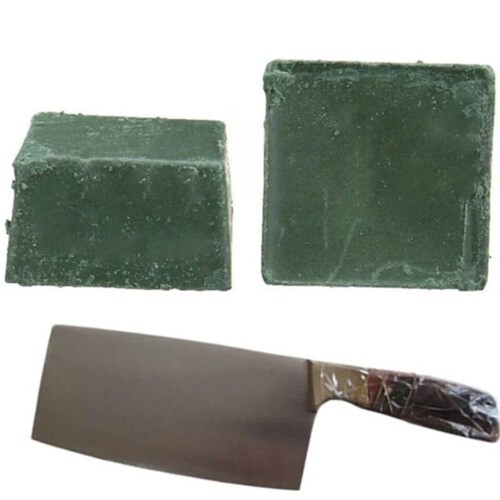 3PC Leather Strop Sharpening Abrasive Polishing Compound Wax Balm Paste Razors - Picture 19 of 19