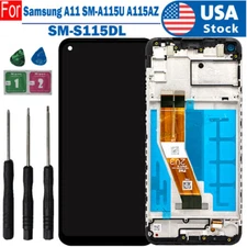 Replace For Samsung Galaxy A11 SM-A115U SM-A115A LCD Touch Screen Assembly+Frame