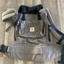 ERGOBABY Original Multiple Positions Baby Carrier CLEANED Khaki/Black ERGO BABY