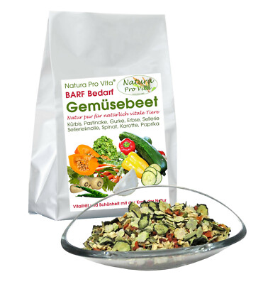 Gemüsemix Hund natürliches Barfgemüse glutenfrei getreidefrei Natura ProVita 5kg