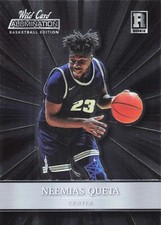 2021-22 Wild Card Alumination RC #ABC-65 Neemias Queta (Sacramento Kings)