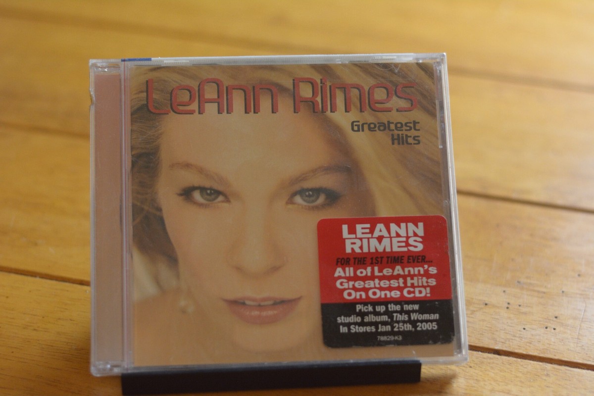 Leann Rimes Greatest Hits Cd