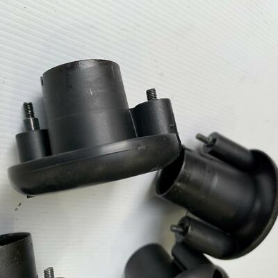 、 02-09 Honda Interceptor VFR800 AIR BOX FUNNEL DUCT SET 17236-MCW