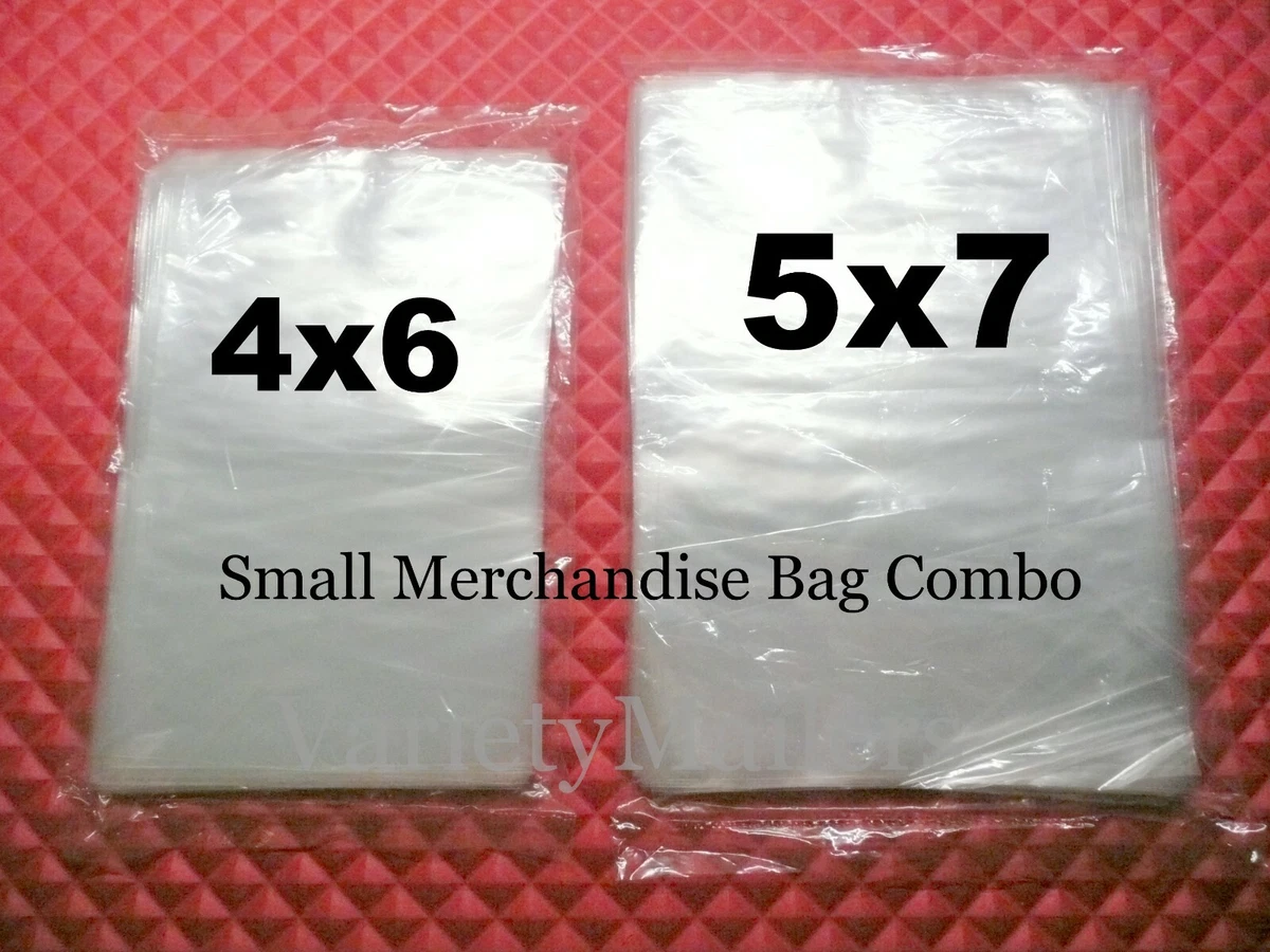 Small clear plastic bags discount