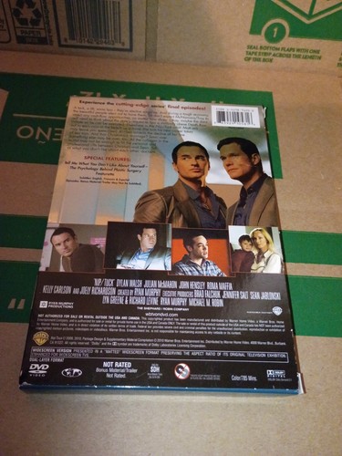 Nip Tuck Season 6 DVD. - Imagen 2 de 2