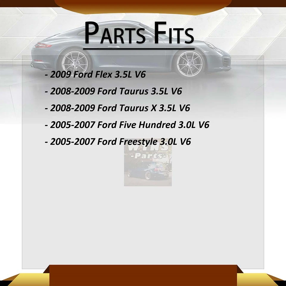 Extremos de barra de amarre exterior interior delantero 4 piezas para Ford Taurus X 2008-2009 3,5 L Foto 2 de 4