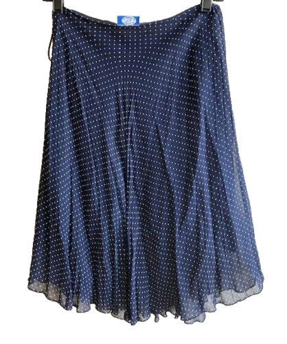 Blugirl Blumarine women's knee pleated skirt EU size 42 Italy