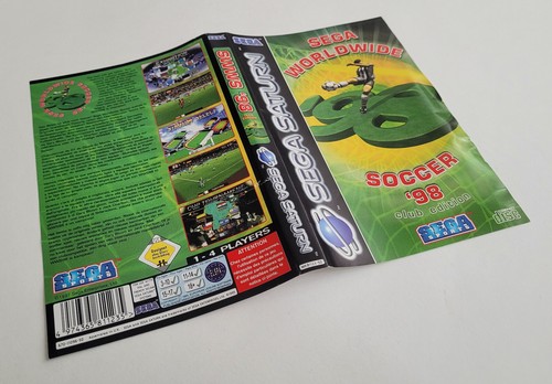 SEGA Saturn - SEGA Worldwide Soccer 98 - Jaquette / Cover - Picture 2 of 3