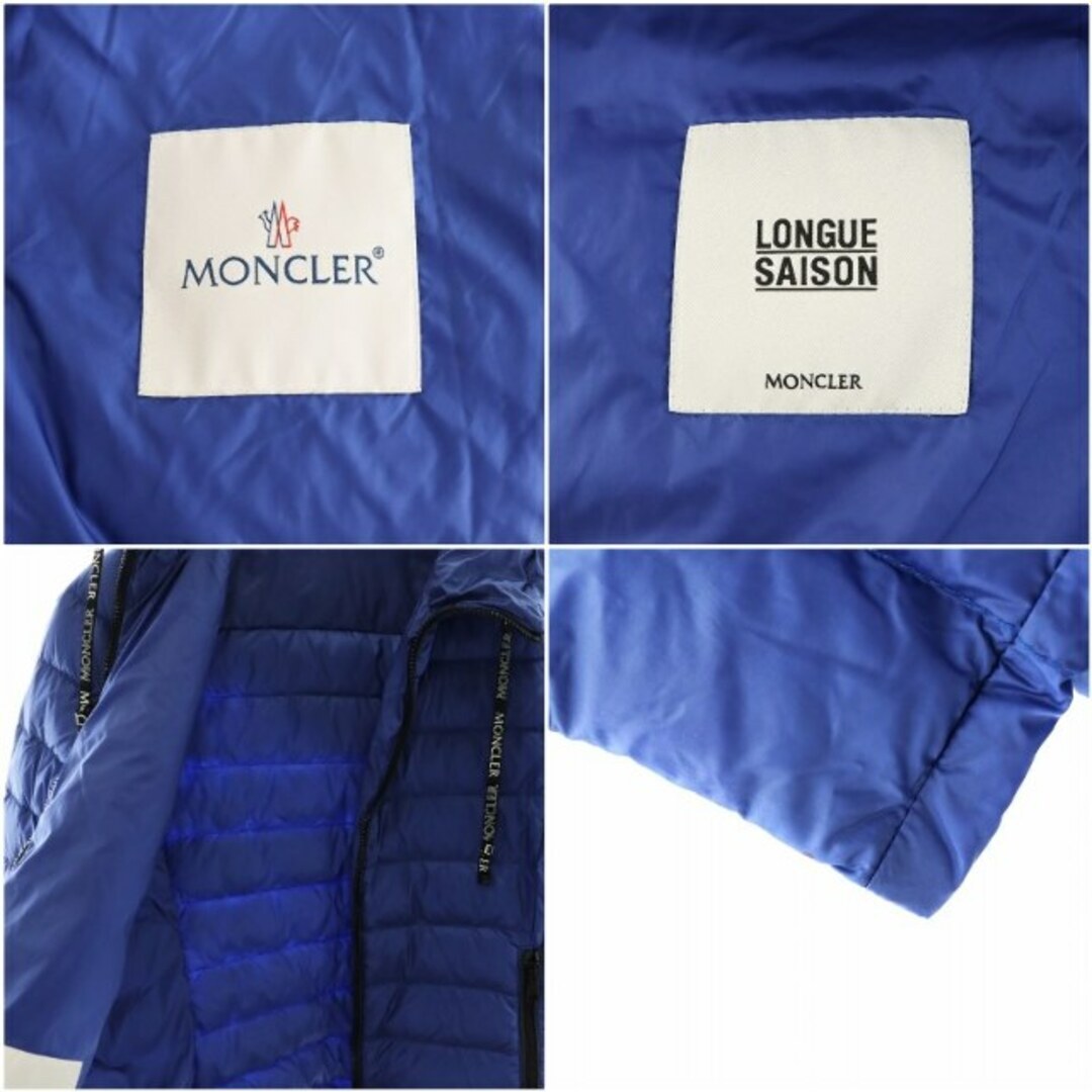 Moncler LONG SAISON SEOUL GIUBBOTTO Down Jacket Hood Logo Moncler LONG SAISON SEOUL GIUBBOTTO Down Jacket Hood Logo