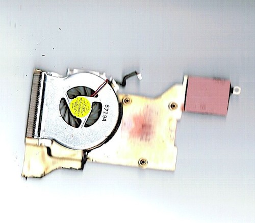IBM Lenovo ThinkPad T43 Long Fan/Heatsink 26R9066 26R9074 M24 - Afbeelding 2 van 2