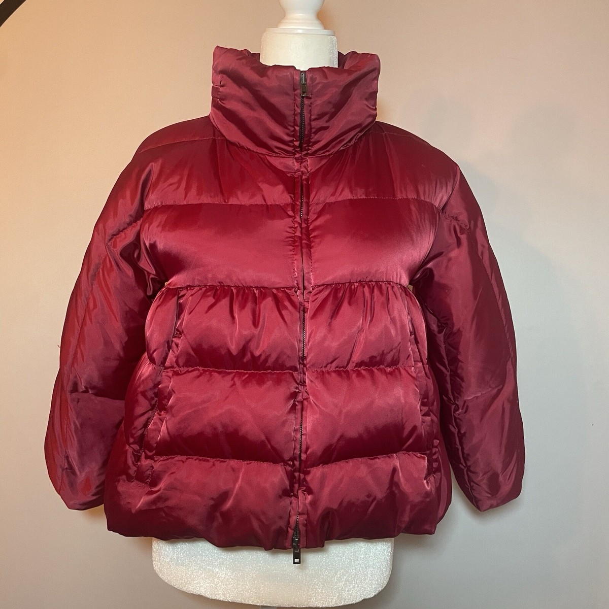 MIU MIU - MIU MIU Leather jacket 38 red 2019SSの通販 by コモ