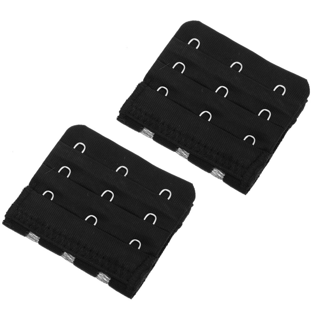 10 Pcs Underwear Buckles Lingerie Accessories Bra Extender Stainless