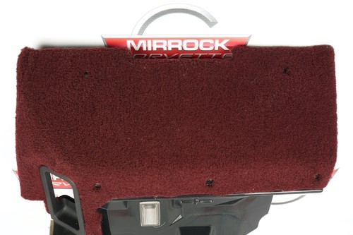 C4 Corvette Lower Dash Hush Panel Trim Knee Bolster Ruby Red 1993 1990-1993 - Bild 2 von 7