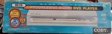 Coby DVD238 Progressive Scan Multi System DVD MP3 CD CD-R/RW Player