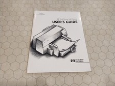 HP DeskWriter 540 Printer User's Guide/Manual, 1994