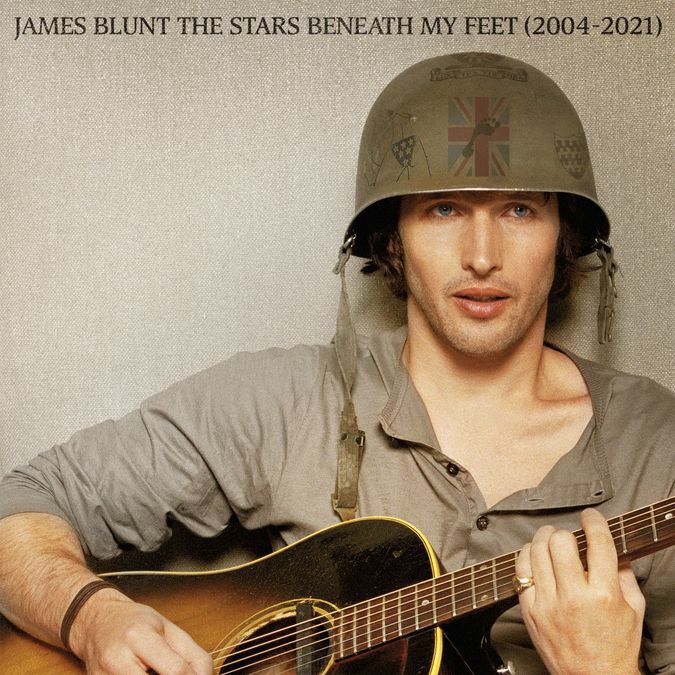 JAMES BLUNT - The Stars Beneath My Feet. Deluxe (2004-2021) (2021) 2 CD + BOOK