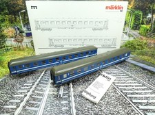 Märklin 42892 - H0 - 2tlg.Personenwagen-Set 2.Kl. „ Tegernsee „ - OVP - #D4702