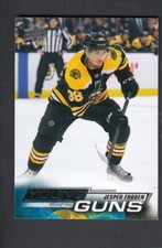 2022-23 Upper Deck Series 2 Young Guns Rookie Bruins #496 - JESPER FRODEN