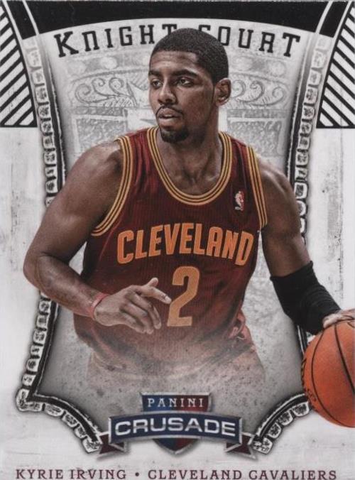 2013-14 Panini Crusade - Kyrie Irving #4 - 1 of 2