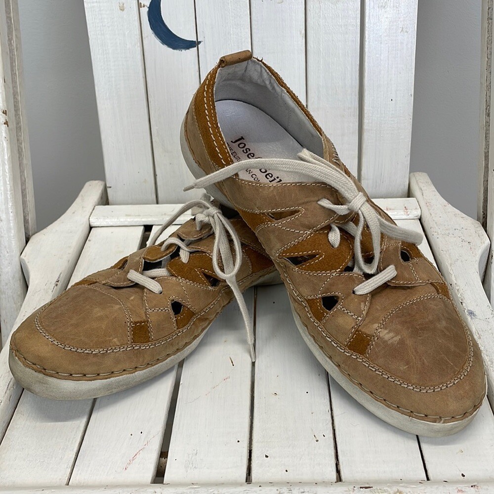 Josef Seibel spirit of nature womens leather European comfort shoes size