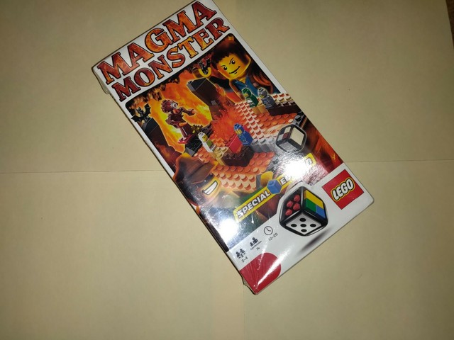 lego magma monster