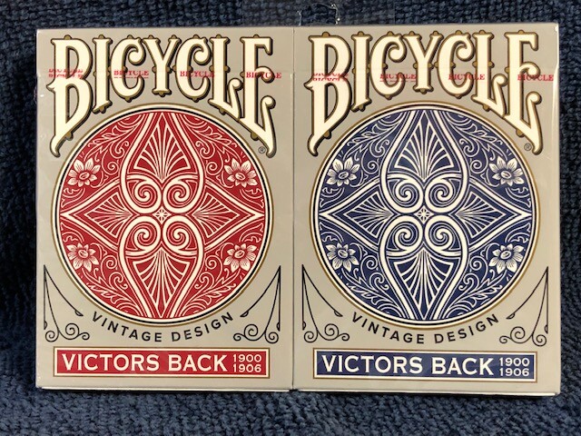 Bicycle Victors No. 1 playing cards (2 decks)