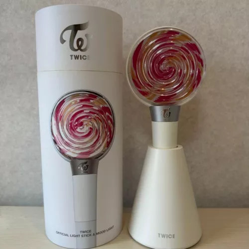 TWICE CANDY BONG Official Light Stick Penlight Mood Dome Tour