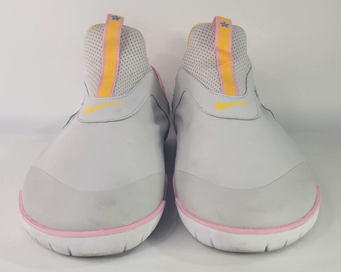 Nike Air Zoom Pulse Nursing Slip On Shoes Gray/Pink CT1629  display picture 3
