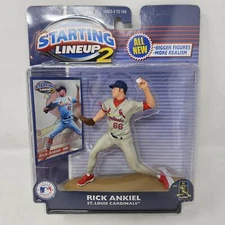 STARTING LINEUP 2 FIGURE RICK ANKIEL CARDINALS 2001 Baseball Collectors Figure