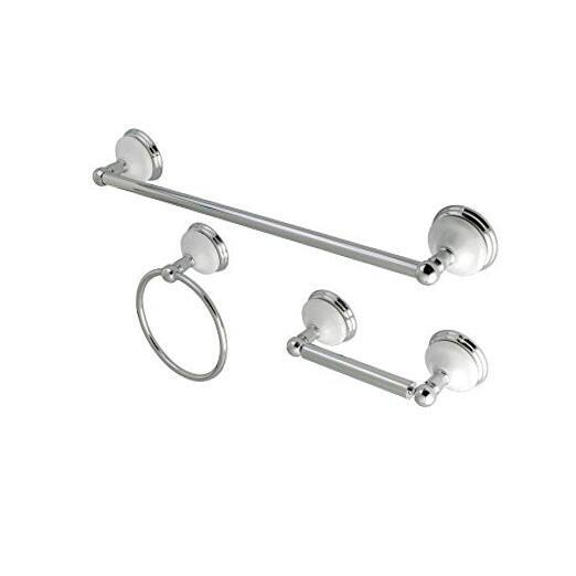 BAK111248C Victorian Bathroom Hardware Set, 18